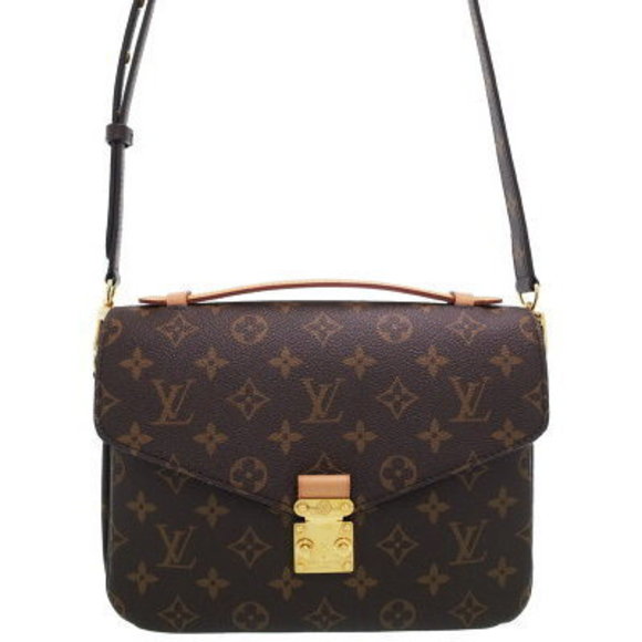 Louis Vuitton Monogram Metis Pochette Bag - Picture 1 of 8
